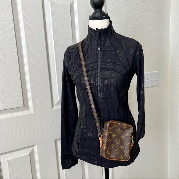 Lot - Louis Vuitton Style Mini Danube Crossbody Bag